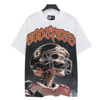 Godspeed NYC Morale ‘Bone’ T-Shirt