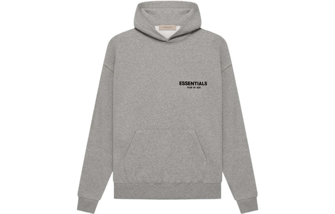 Fear of God EssentialsSS22 Men Hoodie 'Dark Oatmeal'