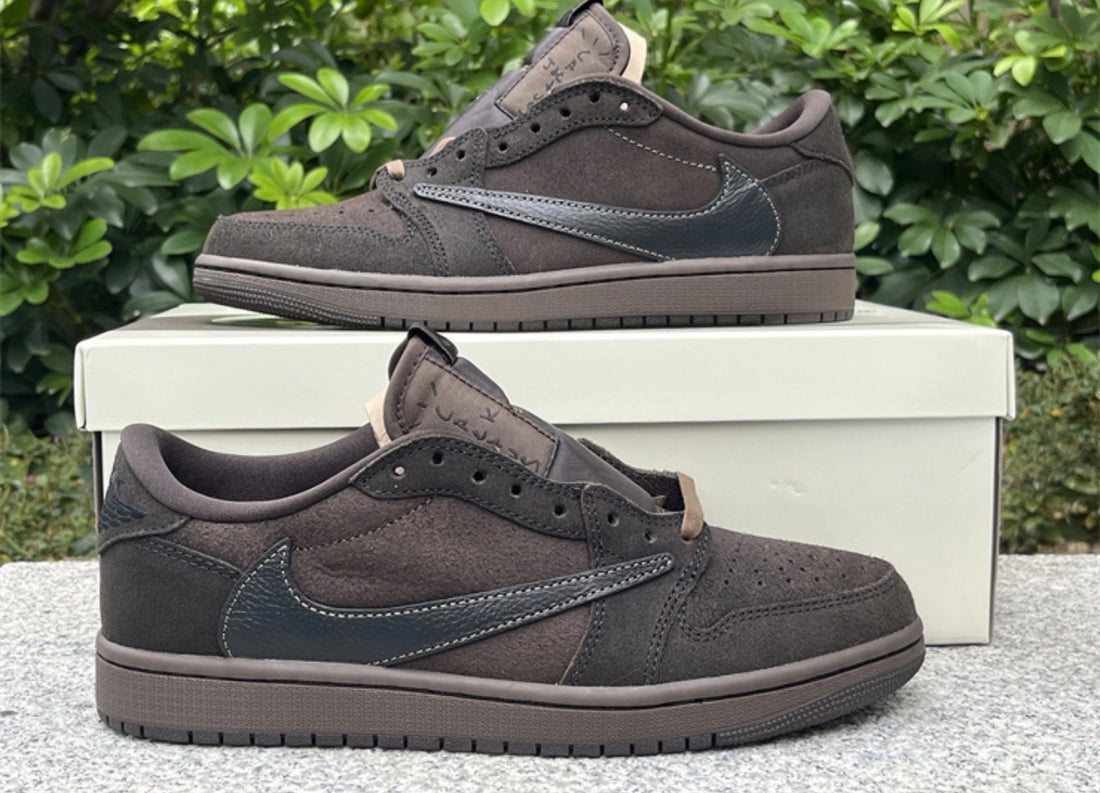 Travis Scott x Air Jordan 1 Retro Low OG SP “Velvet Brown”