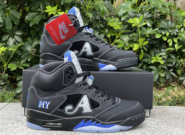Awake NY x Air Jordan 5 Retro “Bori-Racer Blue”