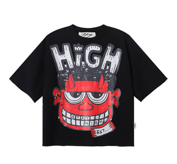 BKYS Stay High “Black” Graphic T-Shirt
