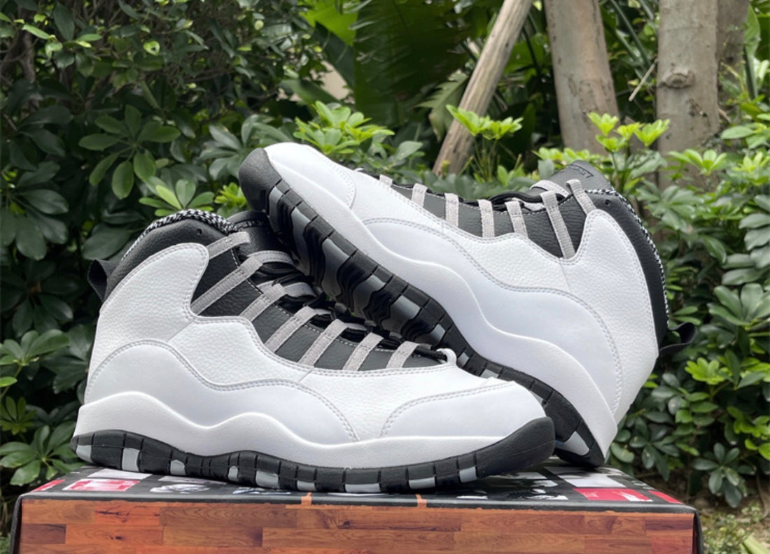 Air Jordan 10 Retro ‘Steel’