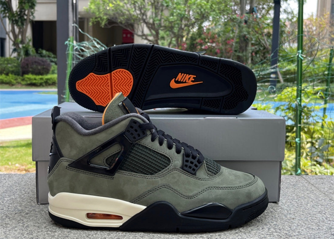 Undefeated x Air Jordan 4 Retro 2025
