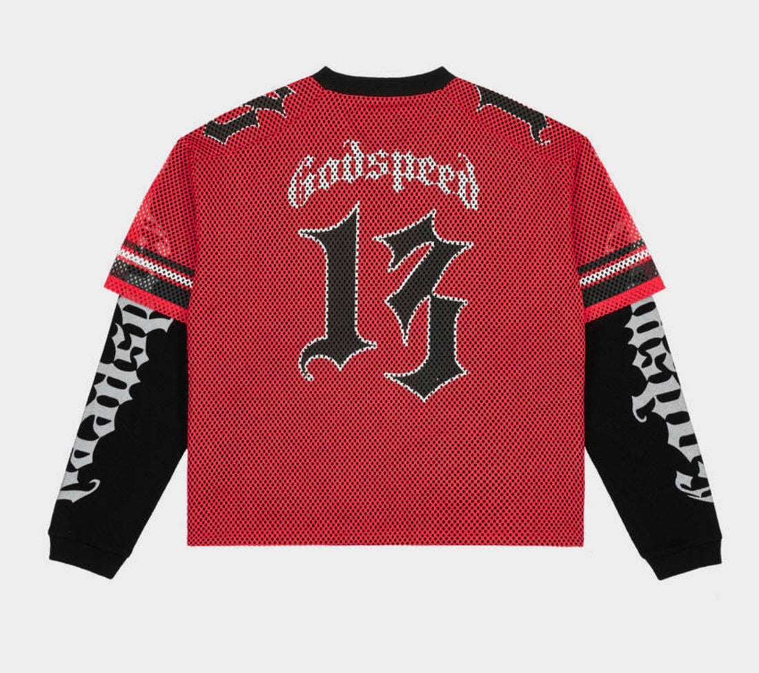 Godspeed TD Red Layered Jersey