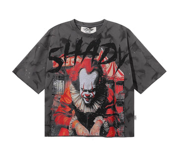 BKYS Shady F-Terry Cropped T-shirt