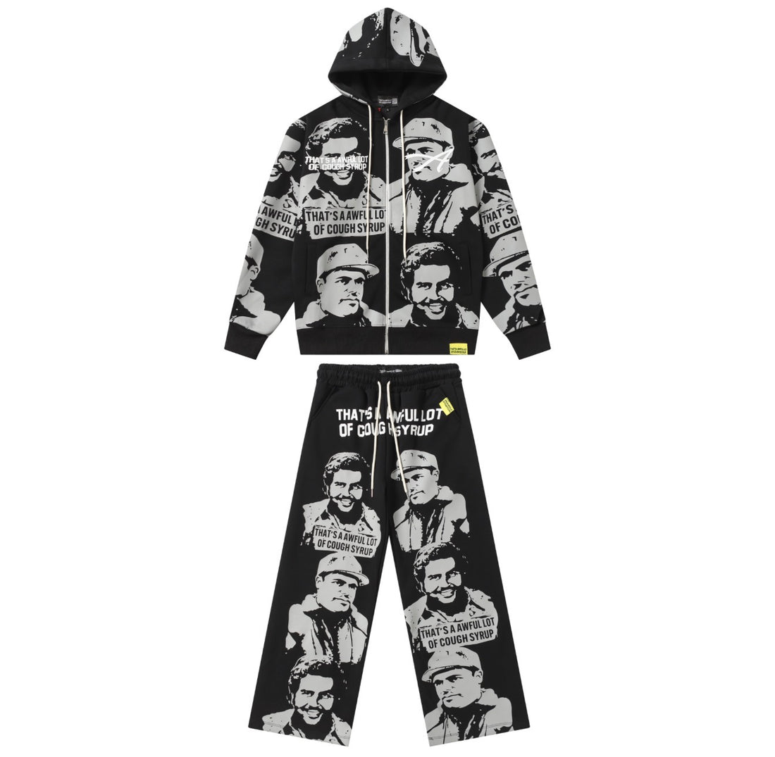 Assail x Cough Syrup Sweatsuit