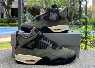 Undefeated x Air Jordan 4 Retro 2025