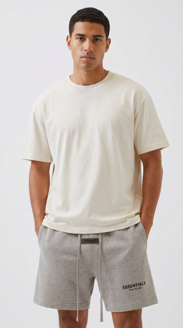 Fear of God Essentials Grey (SS22) Sweatshorts