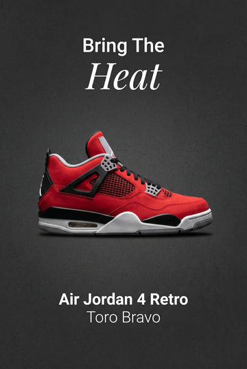 Air Jordan 4 Retro 2026 ‘Toro Bravo’