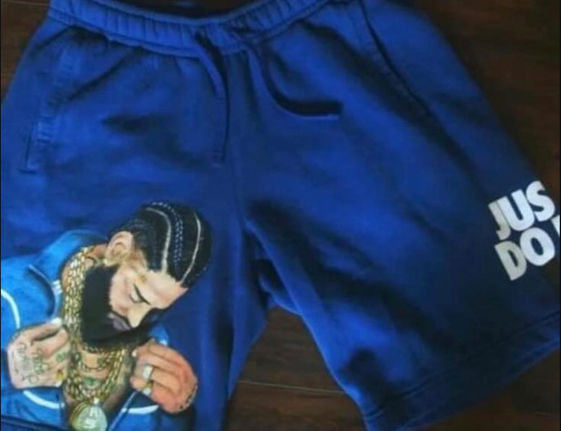 Cartoon Custom Nike Shorts