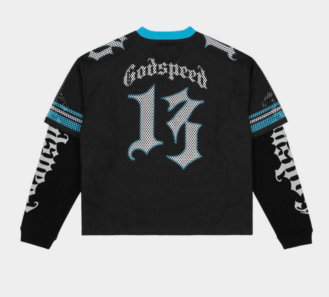 Godspeed TD Blue Layered Jersey