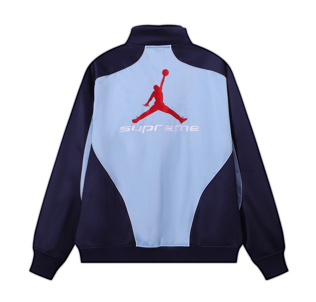Supreme Jordan Tricot Track Jacket