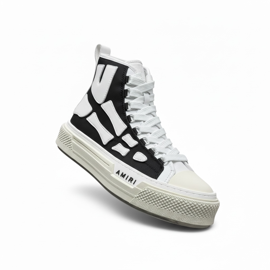 Amiri's Skel High-Top Sneaker