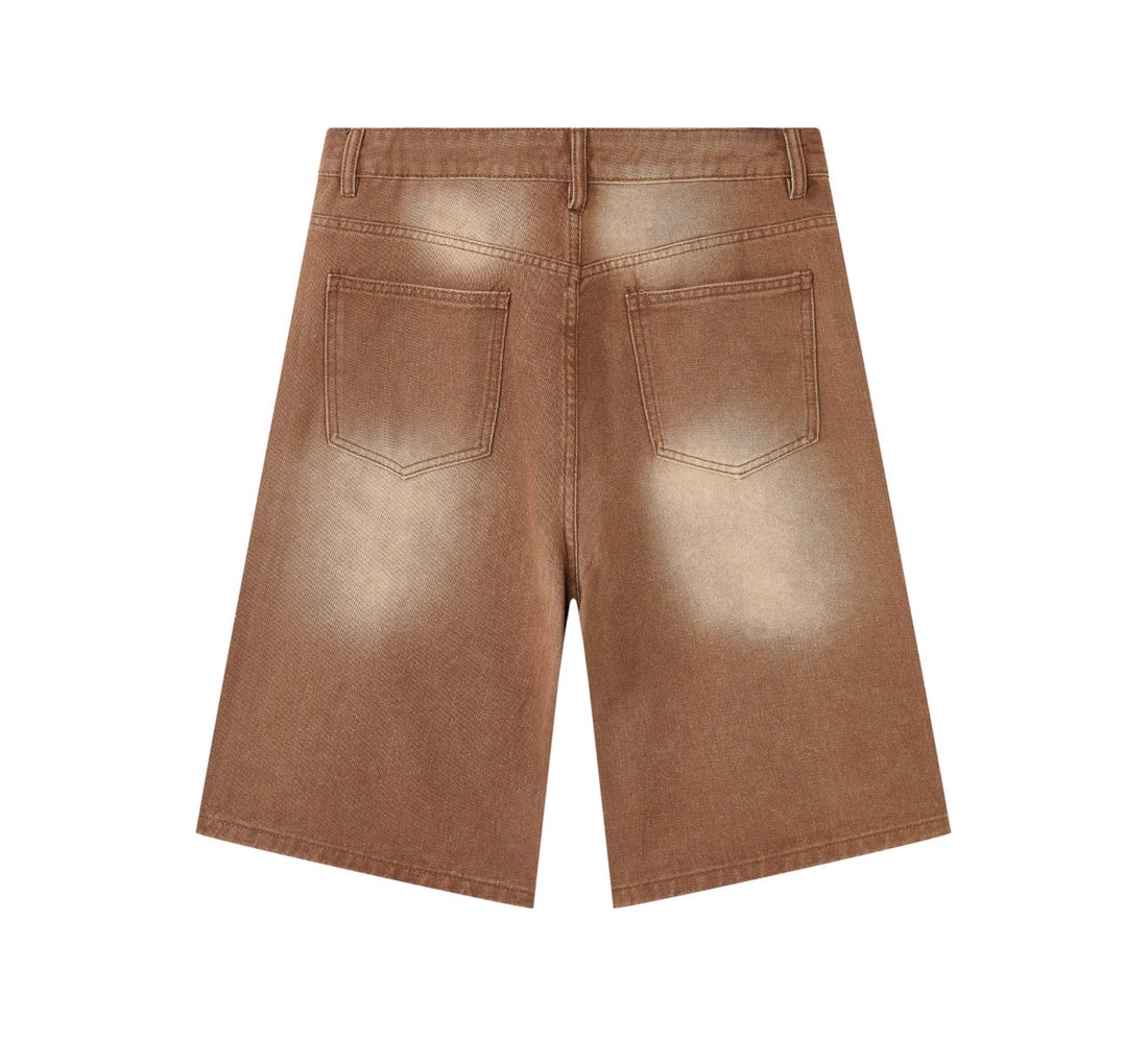 Vale Forever 1980s Jorts Brown