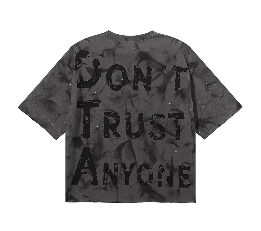 BKYS Shady F-Terry Cropped T-shirt