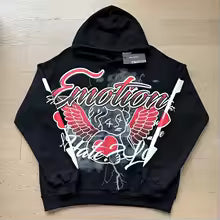 Mixed Emotion Brand Graffiti Black Tracksuit