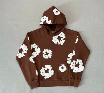 Denim Tears Brown Cotton Wreath Sweatshirt