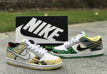 “What the Duck Away” University of Oregon PE Nike Dunk Low