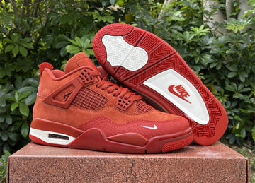 Nigel Sylvester x Air Jordan 4 Retro OG SP “Brick”