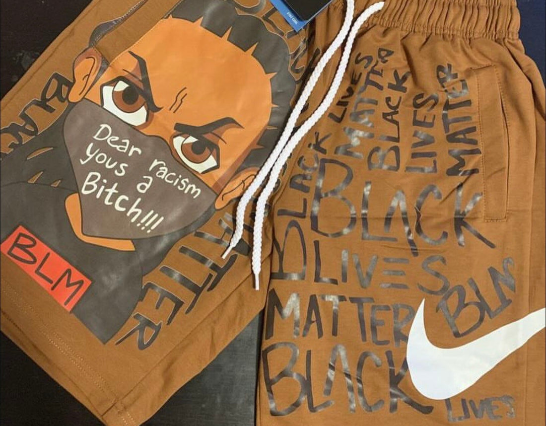 Cartoon Custom Nike Shorts