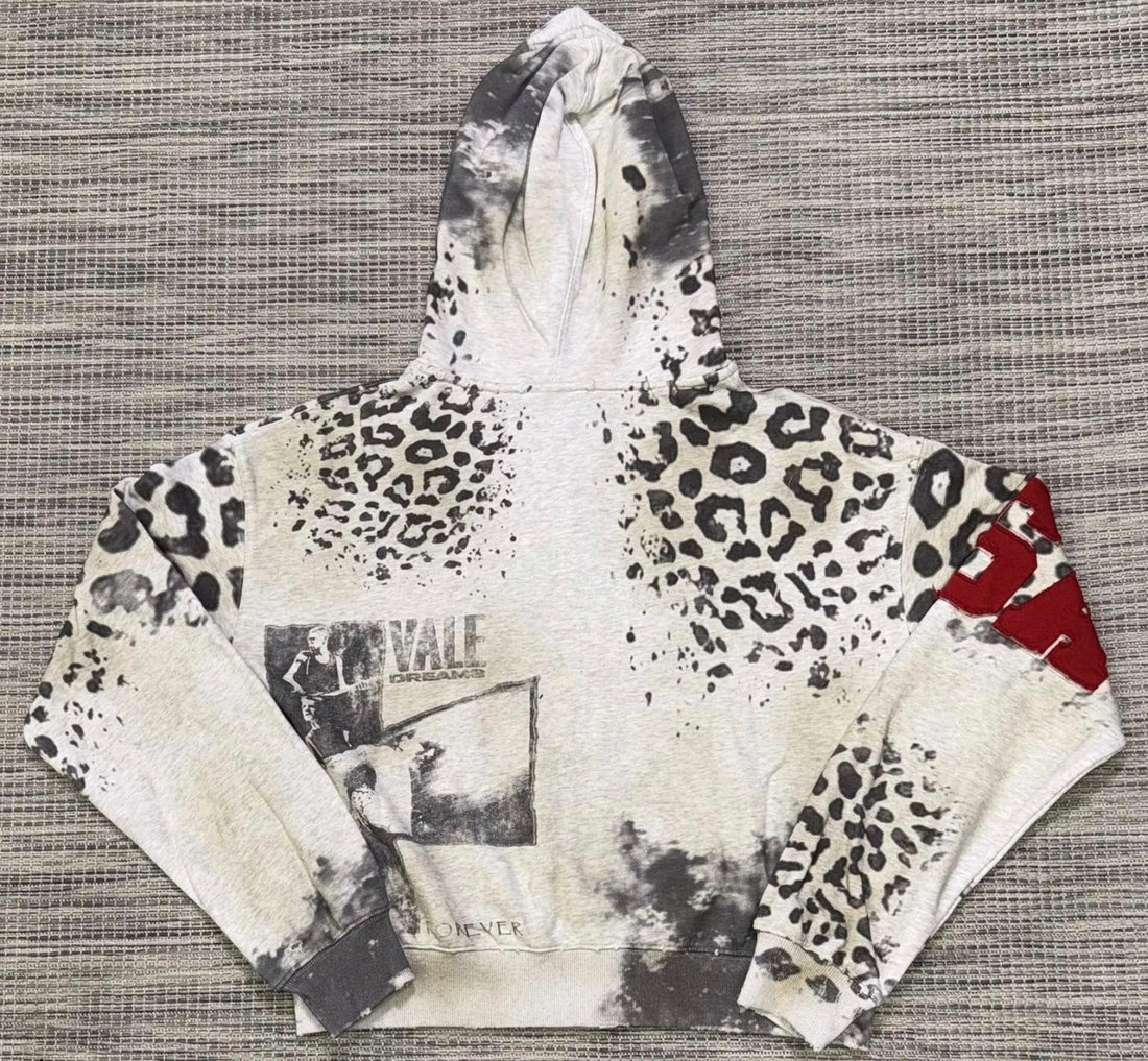 Vale Forever Cheetah ‘Grey’ Zip Up