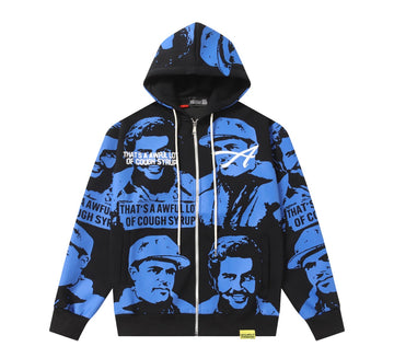 Assail x Cough Syrup Hoodies