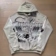 Mixed Emotion Brand Graffiti Grey Tracksuit