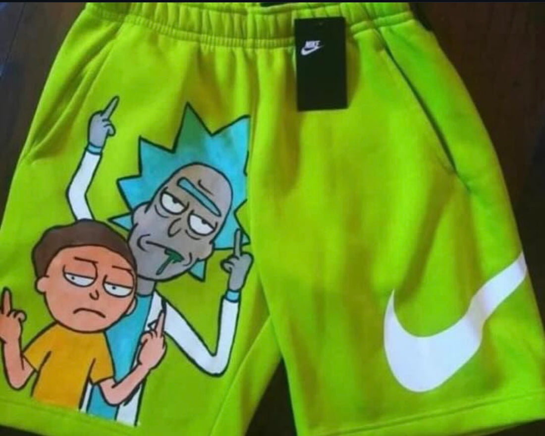 Cartoon Custom Nike Shorts