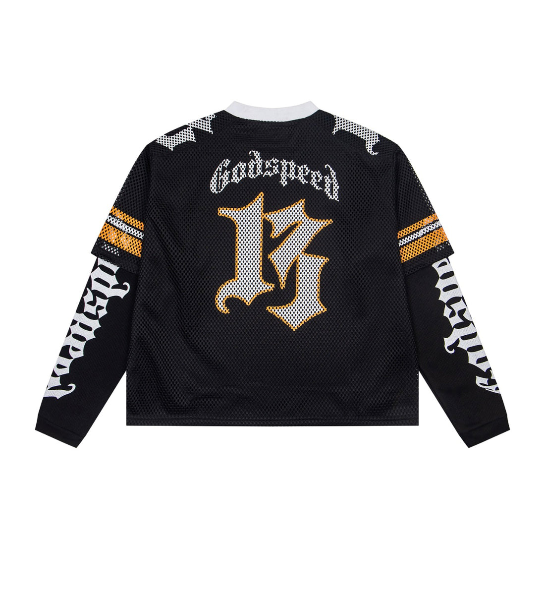 Godspeed TD Black/Gold Layered Jersey