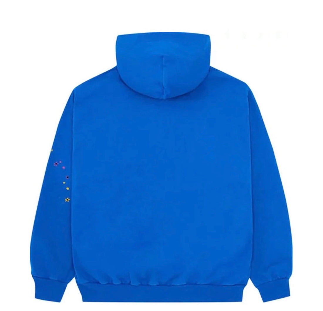 Sp5der TC Hoodie Blue