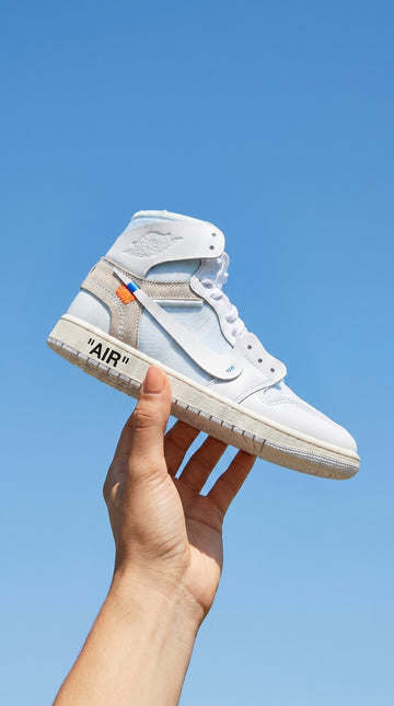 Virgil Abloh Archive x Air Jordan 1 Retro High OG ‘Alaska’ 2026