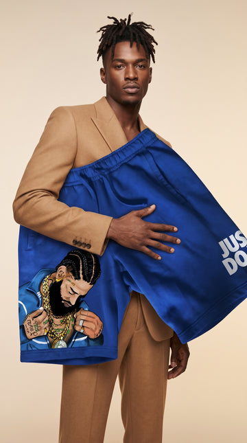 Cartoon Custom Nike Shorts