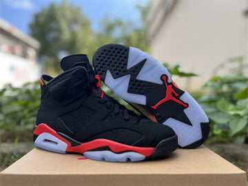 Air Jordan 6 "Infrared Salesman"