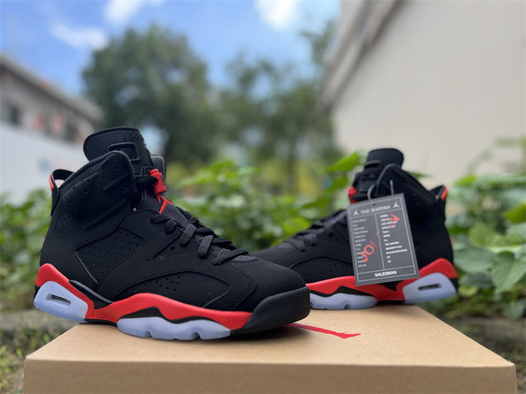 Air Jordan 6 "Infrared Salesman"