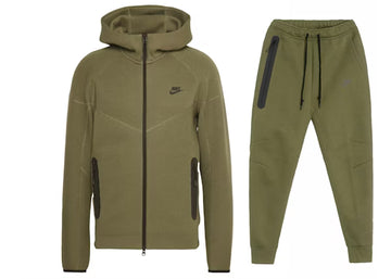 Nike Sportswear Men's Tracksuit Olive