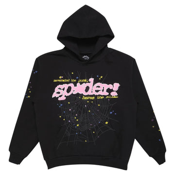 Sp5der Hoodie Black