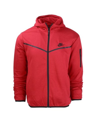 Nike Sportswear Tech Fleece Men's Hoodie & Pants 2 Pc Set Red