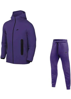 Nike Men's Sportswear Tracksuit Purple